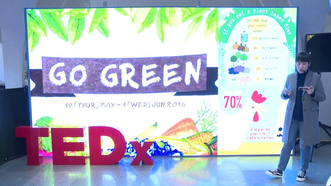 倪 子: Mindful and sensible eating | TED Talk