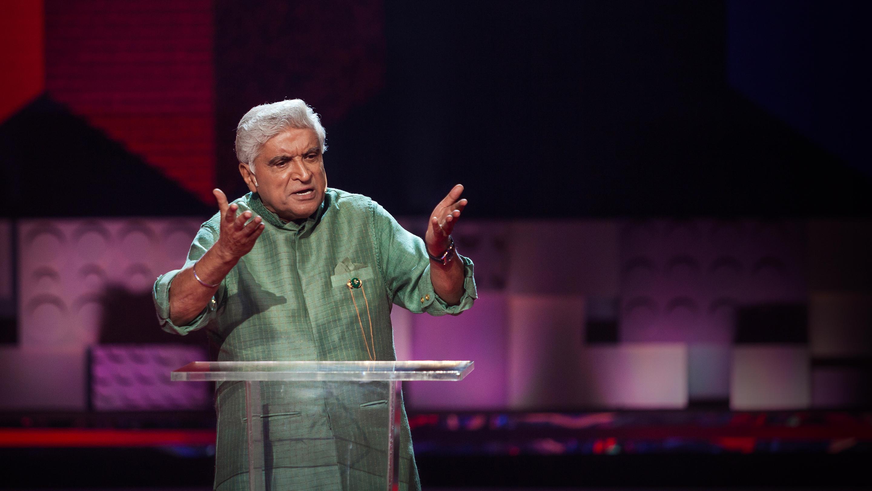 The gift of words | Javed Akhtar