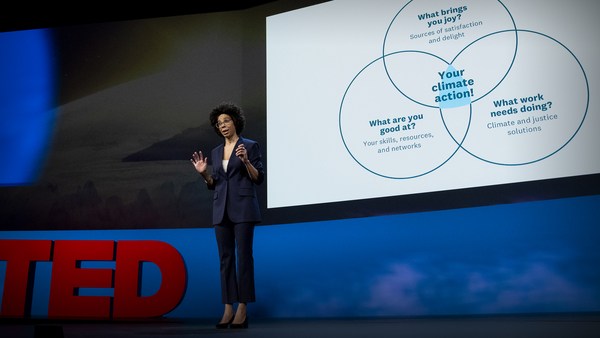 Ayana Elizabeth Johnson: How to find joy in climate action