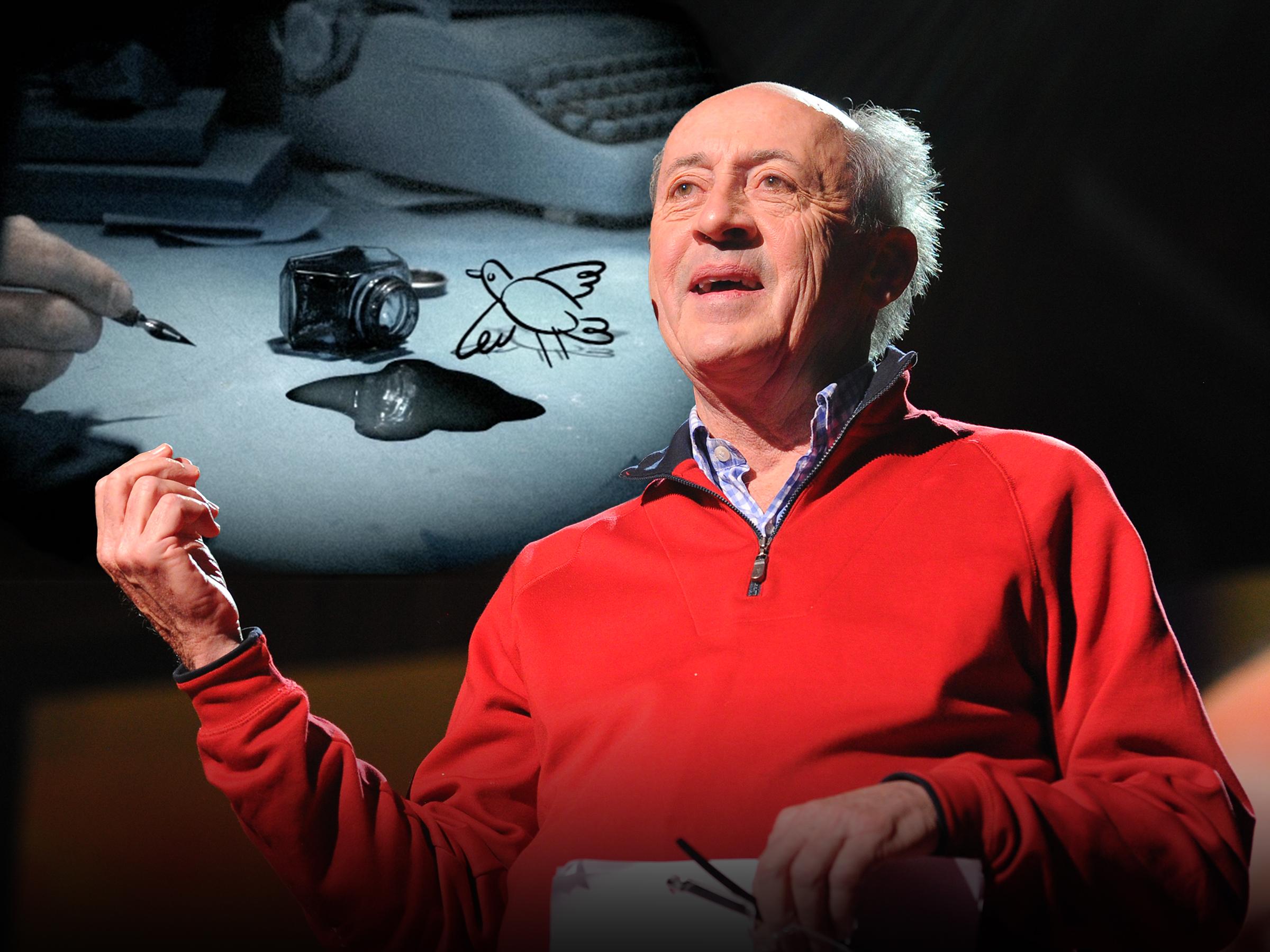 Billy Collins: Everyday moments, caught in time | TED Talk