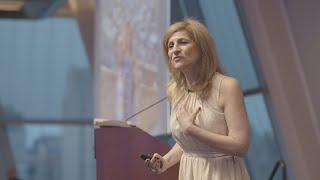 Maria DeVito: Keys to Great Conversations | TED Talk