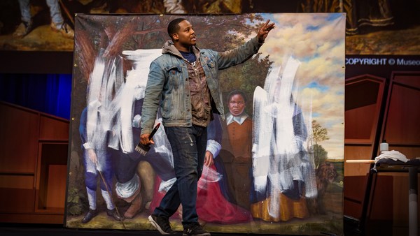 Titus Kaphar: Can art amend history?