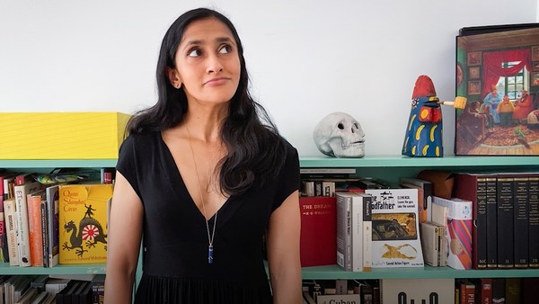 Aparna Nancherla: The joy of taking out the trash