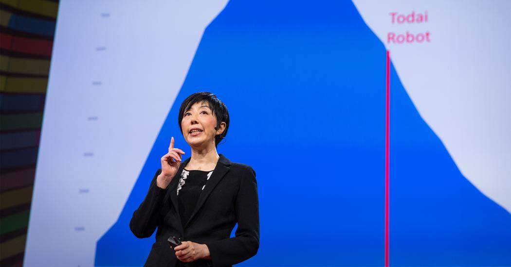 新井紀子 ロボットは大学入試に合格できるか Ted Talk