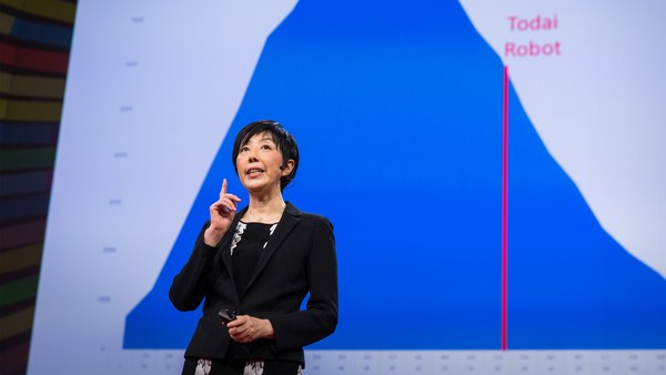 Noriko Arai: Can a robot pass a university entrance exam?