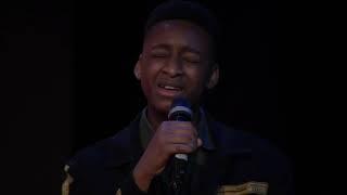 Ahmed Said: A Medley:  "The Impossible Dream" by Luther Vandross and "Every Age" by Jacob Banks