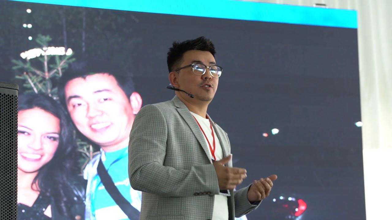Rustam Mukhit: From bank manager to screenwriter | TED Talk