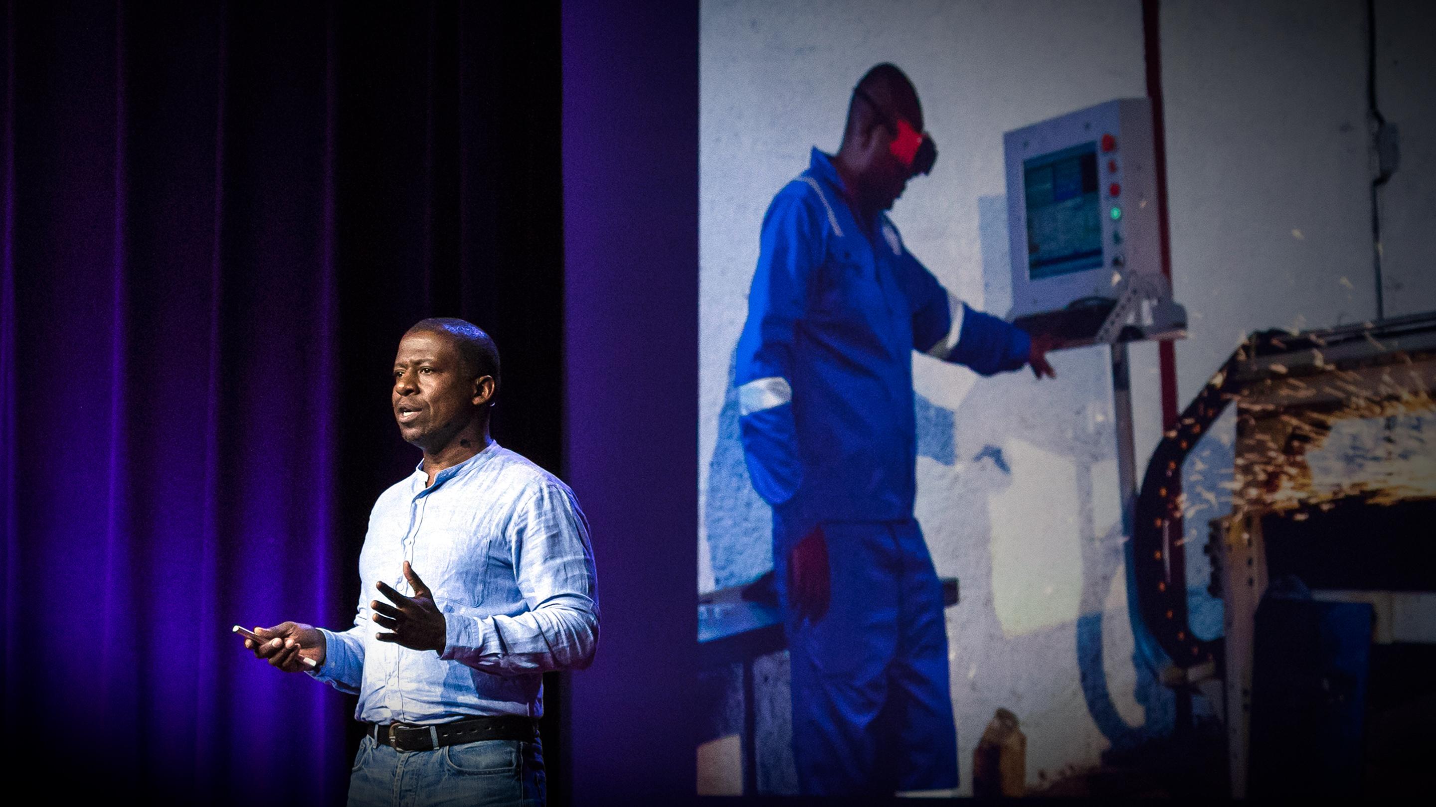 Histórias de sucesso do primeiro ”makerspace” do Quênia | Kamau Gachigi