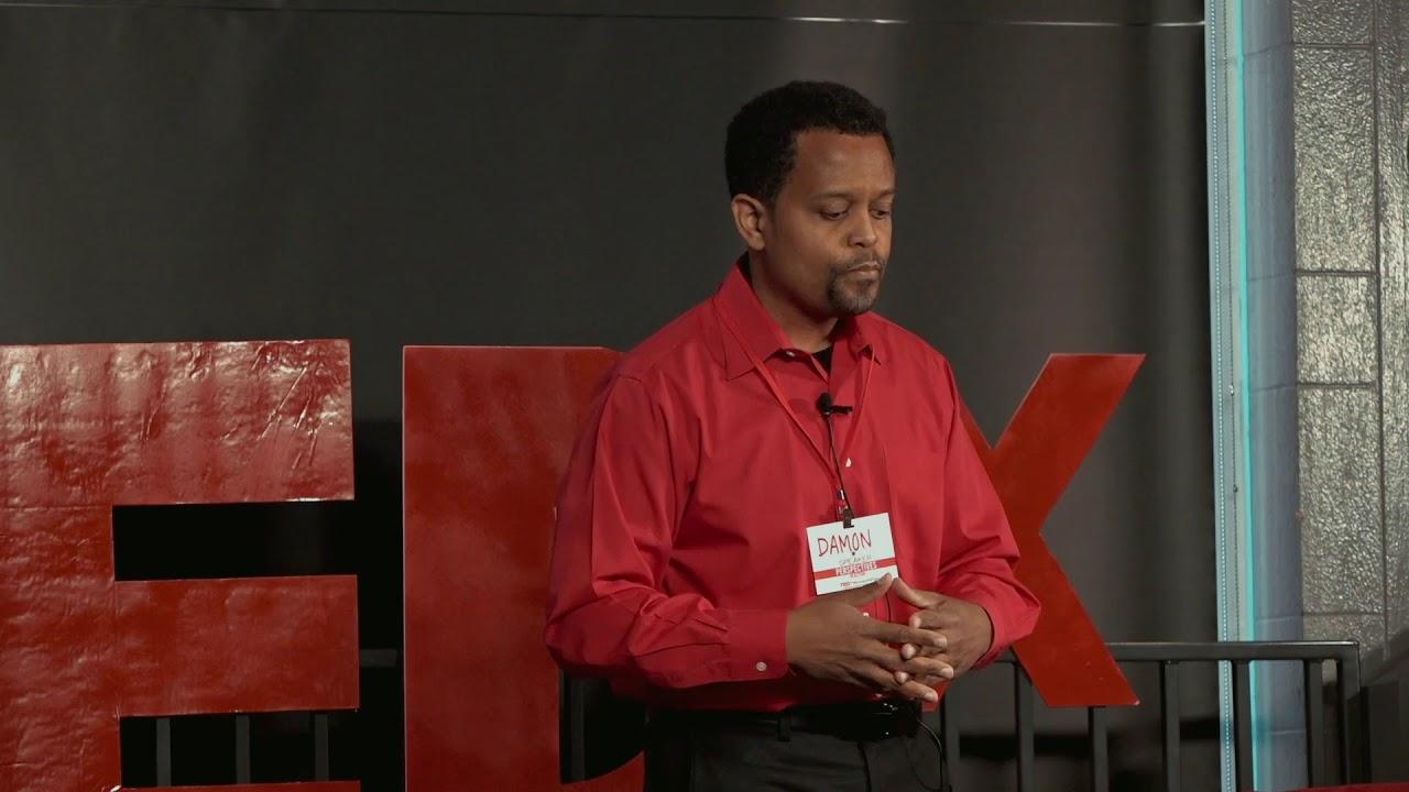 Damon Thomas I'm not invisible Damon Thomas TEDxWoodwardPark TED