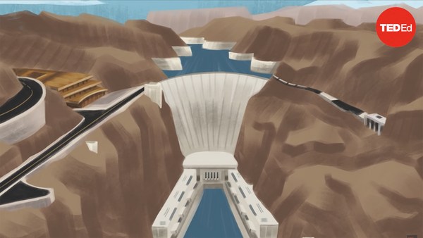 Alex Gendler: Blood, concrete, and dynamite: Building the Hoover Dam