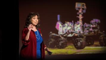 Nagin Cox: What time is it on Mars?