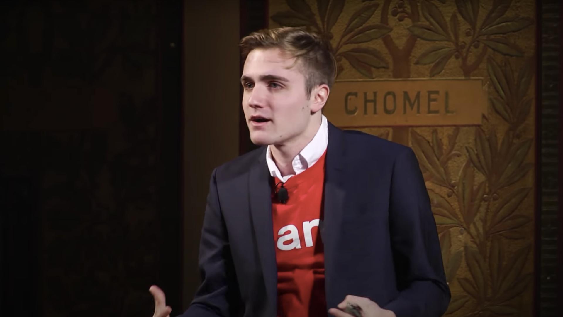 Thomas Lloyd: Why am I "so gay?" | TED Talk