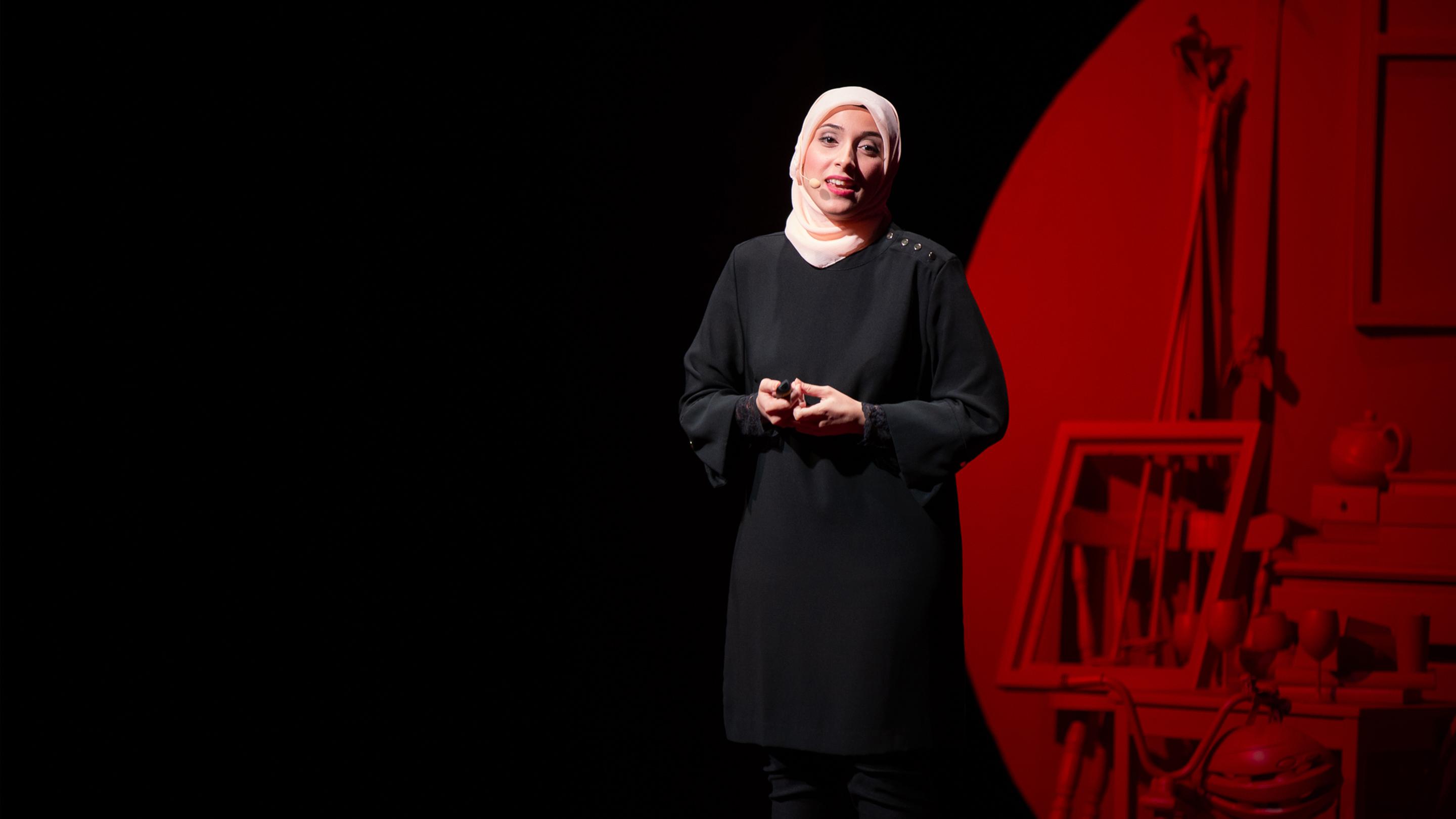 Para detectar doenças mais cedo, vamos falar a língua secreta das bactérias | Fatima AlZahra’a Alatraktchi