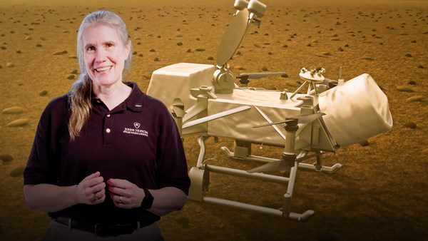 Elizabeth "Zibi" Turtle: What Saturn's most mysterious moon could teach us about the origins of life 