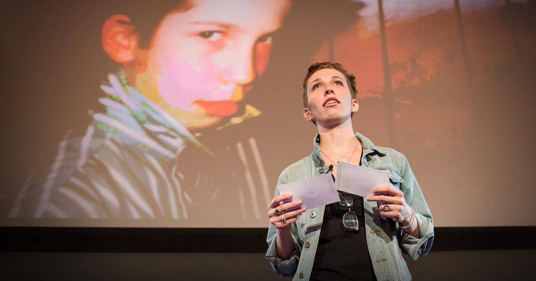 iO Tillett Wright Fifty shades of gay TED Talk