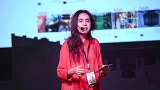 Maria Aslam: Follow your Intuition and take that Walk | TED Talk