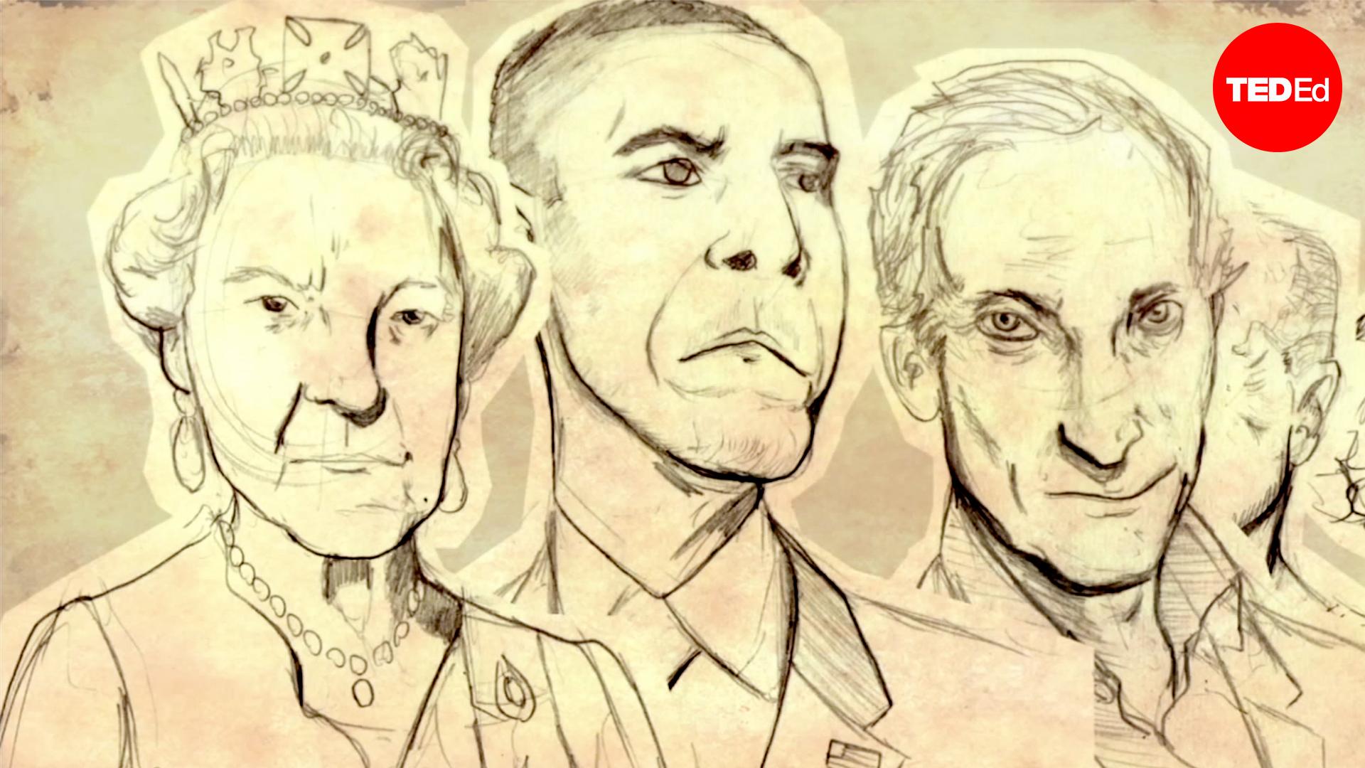 How did English evolve?