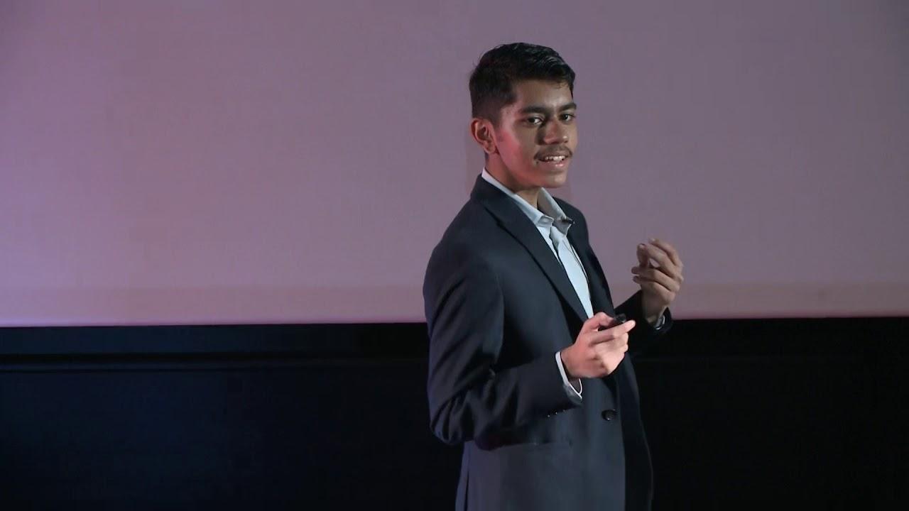 Syed Hamza: The world is better than you think. | TED Talk