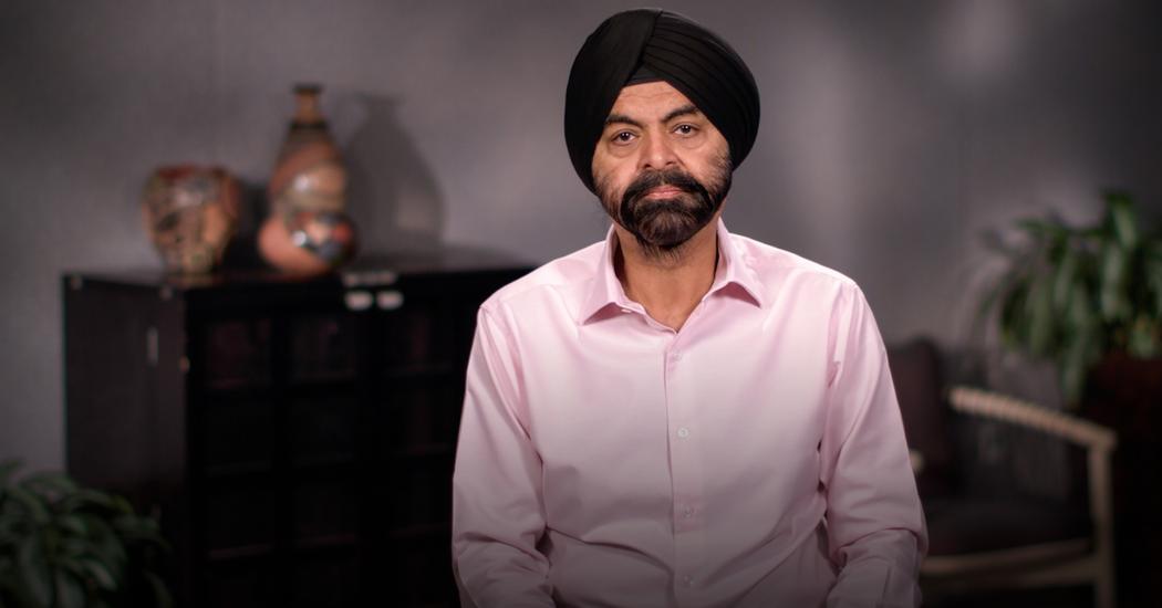 Ajay Banga Financial inclusion, the digital divide and other thoughts