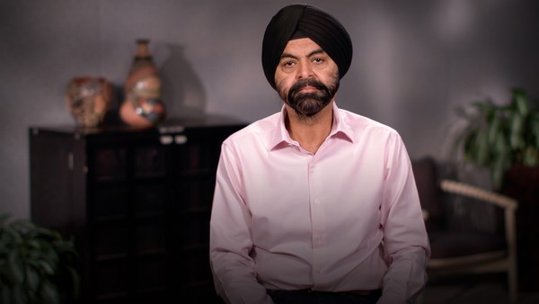 Ajay Banga: Financial inclusion, the digital divide and other thoughts on the future of money
