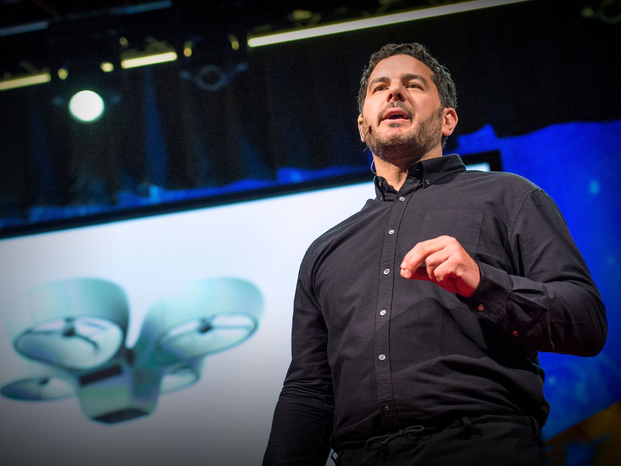 No roads? There's a drone for that