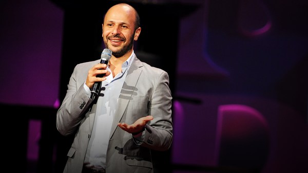 Maz Jobrani: Did you hear the one about the Iranian-American?