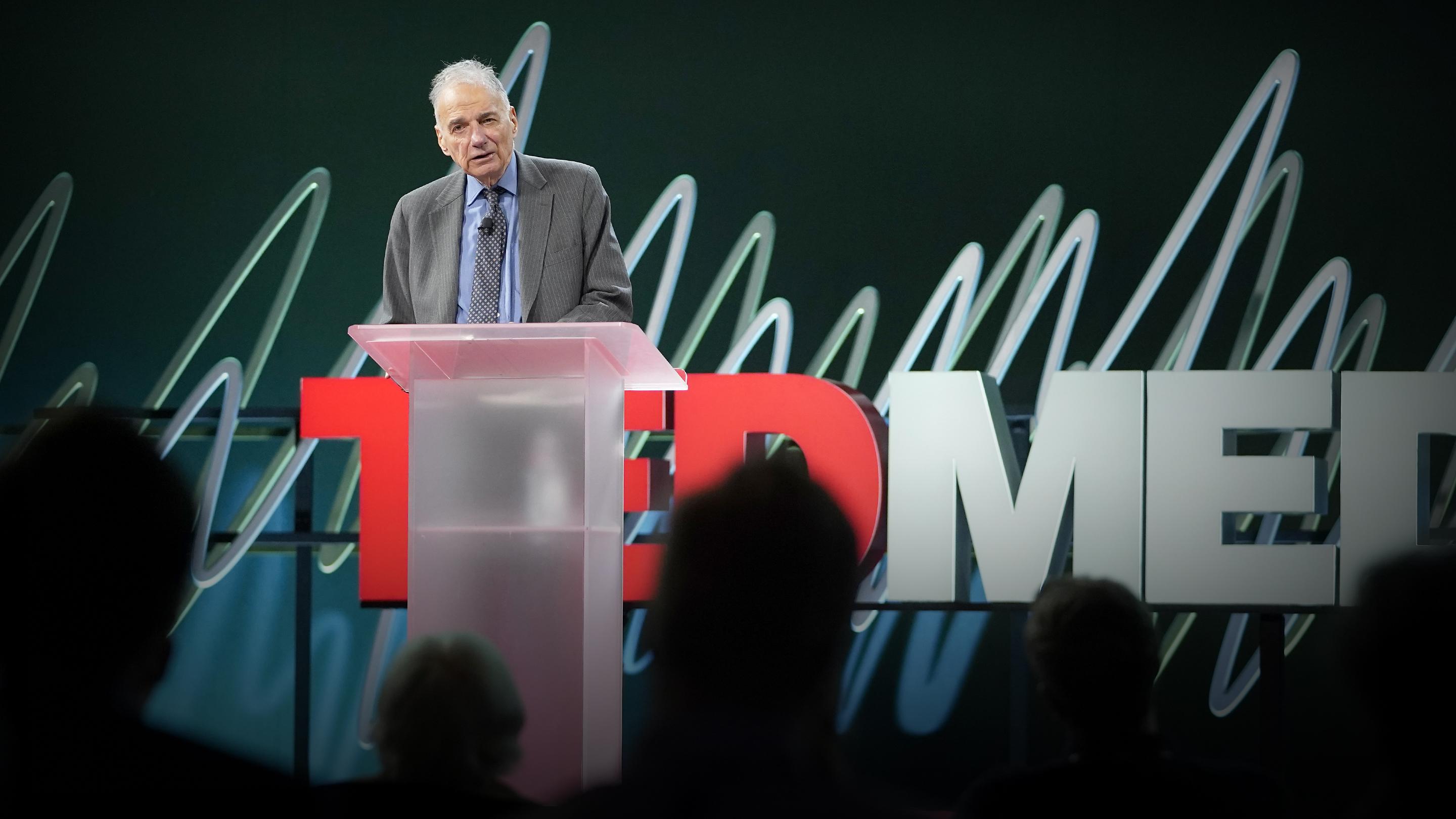 Ted Raph Ralph Nader: What it takes to create social change against all odds ...