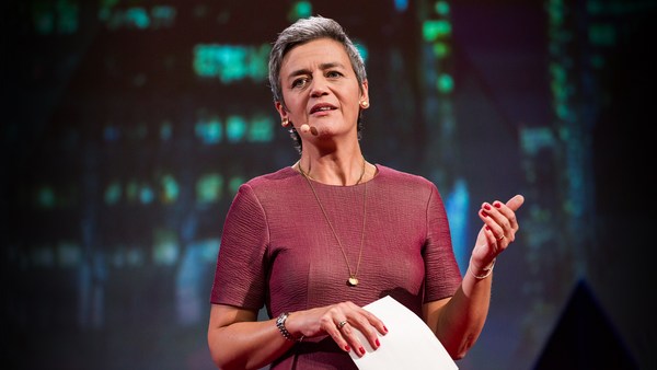 Margrethe Vestager: The new age of corporate monopolies