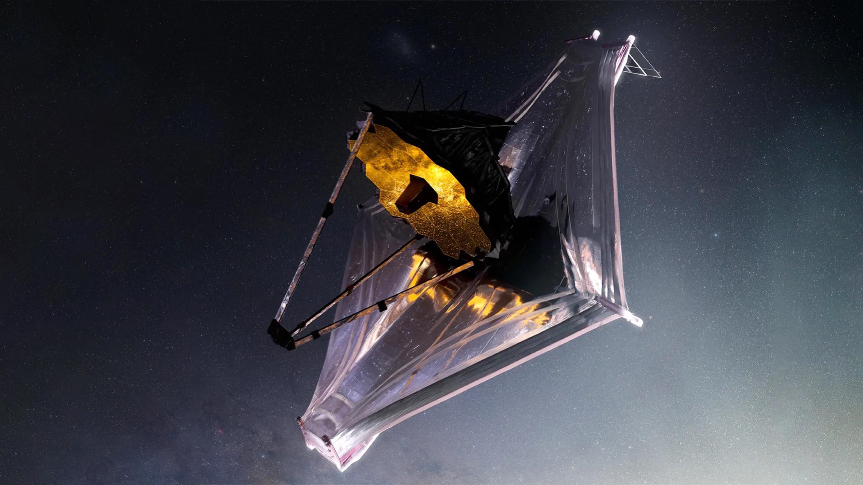 Как космический телескоп «Джеймс Уэбб» раскроет тайны Вселенной | Джон Мазер