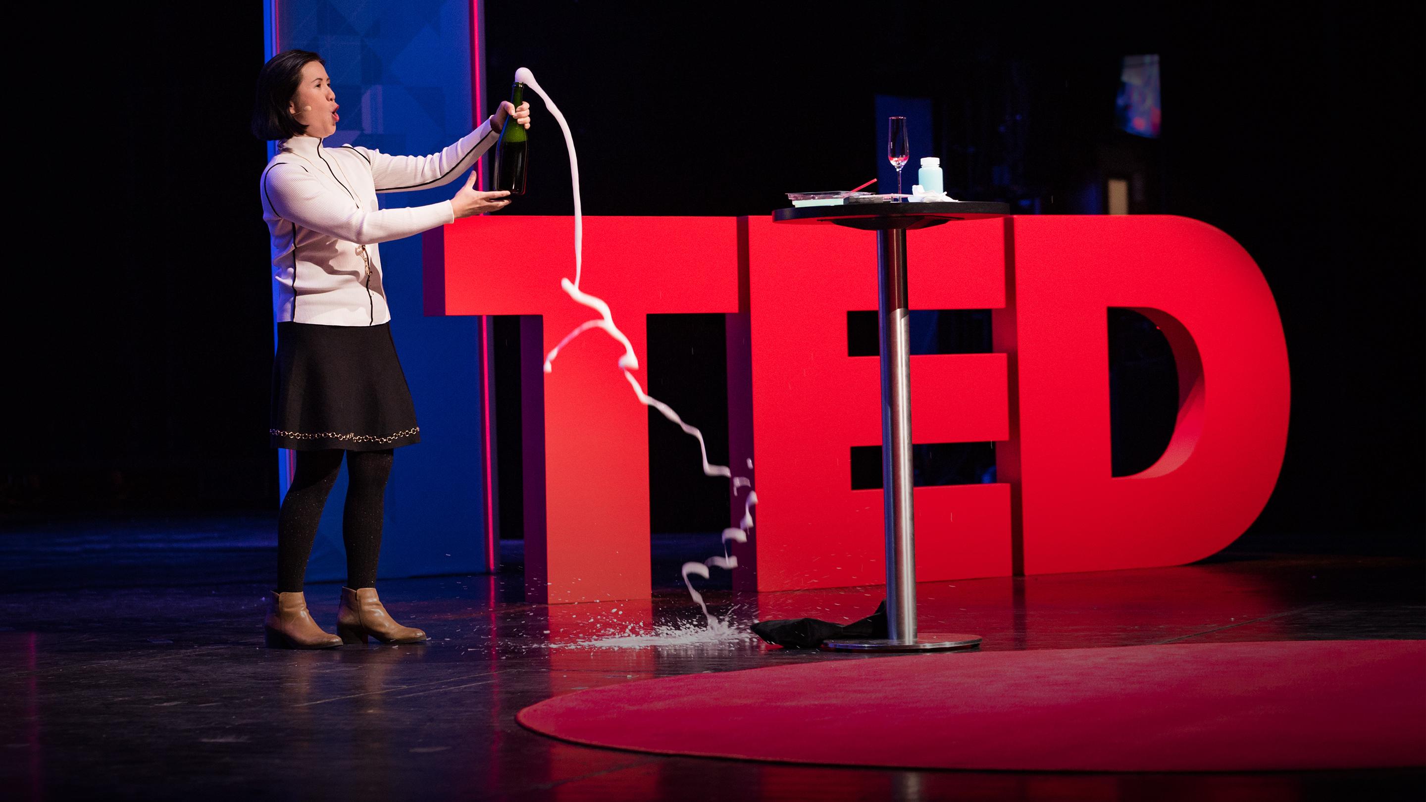 비누부터 샴페인까지 환상적인 거품의 과학 | 리 웨이 탄(Li Wei Tan)
