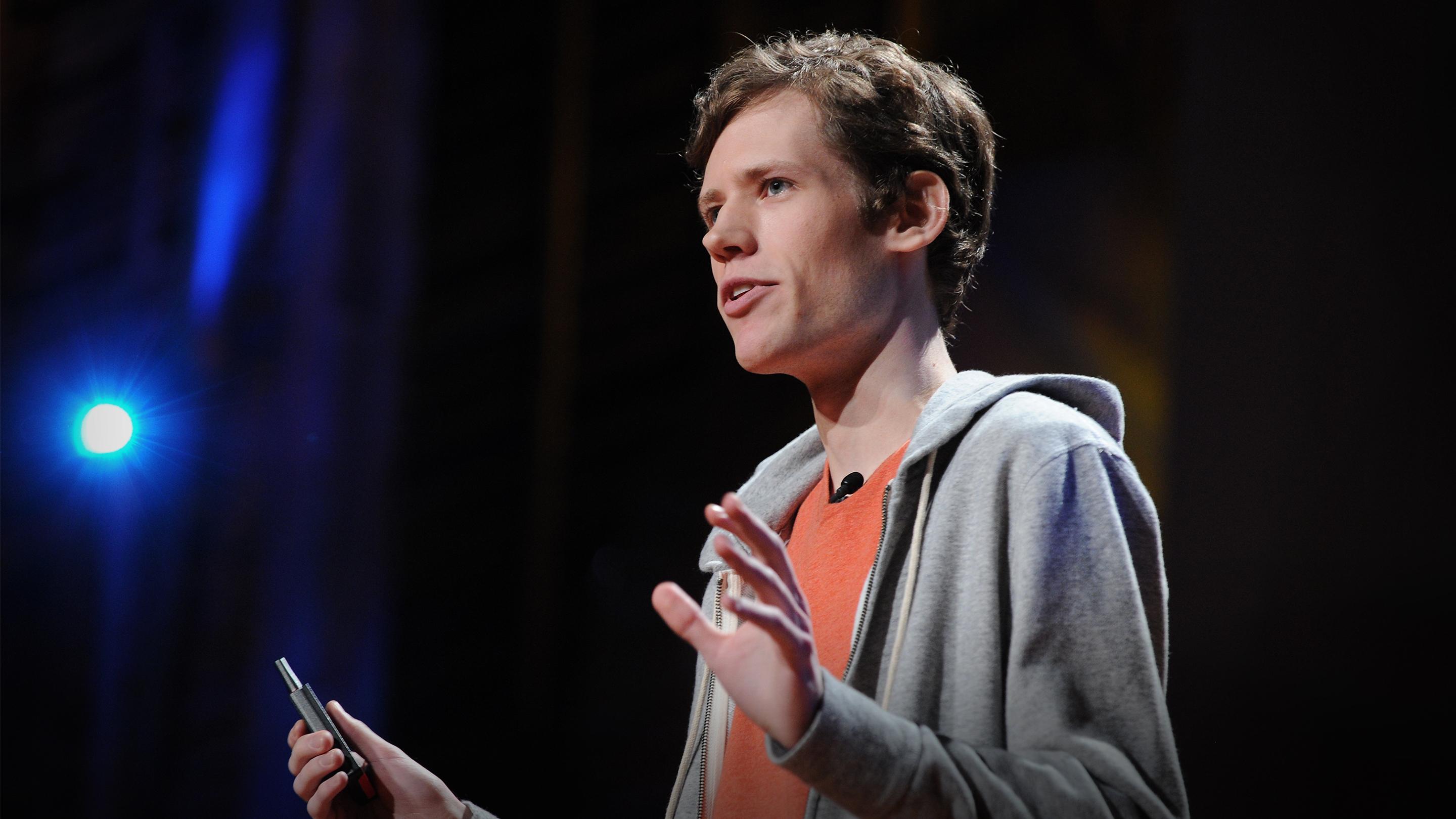Christopher "moot" Poole: The case for anonymity online | TED Talk