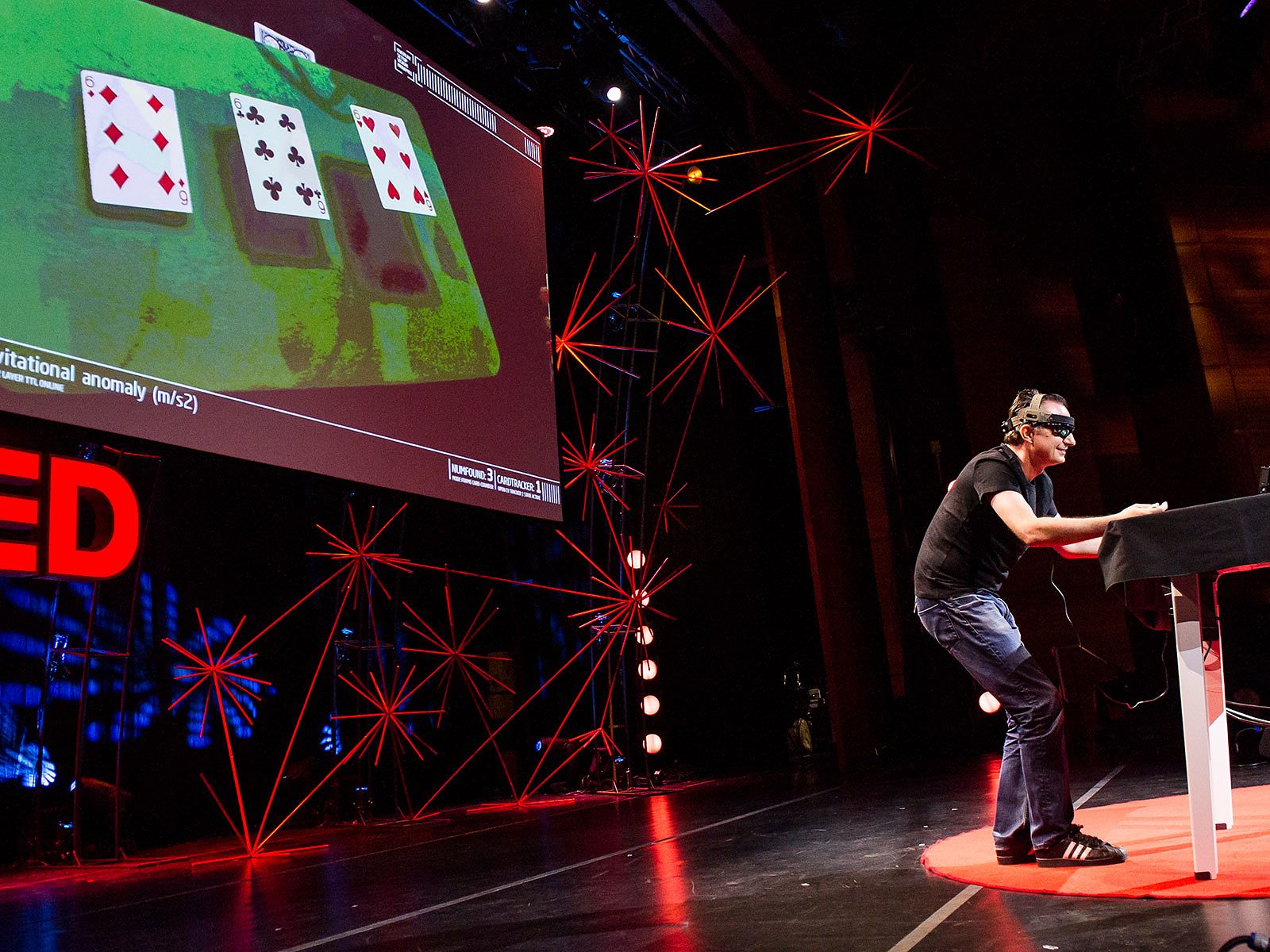 A cyber-magic card trick like no other