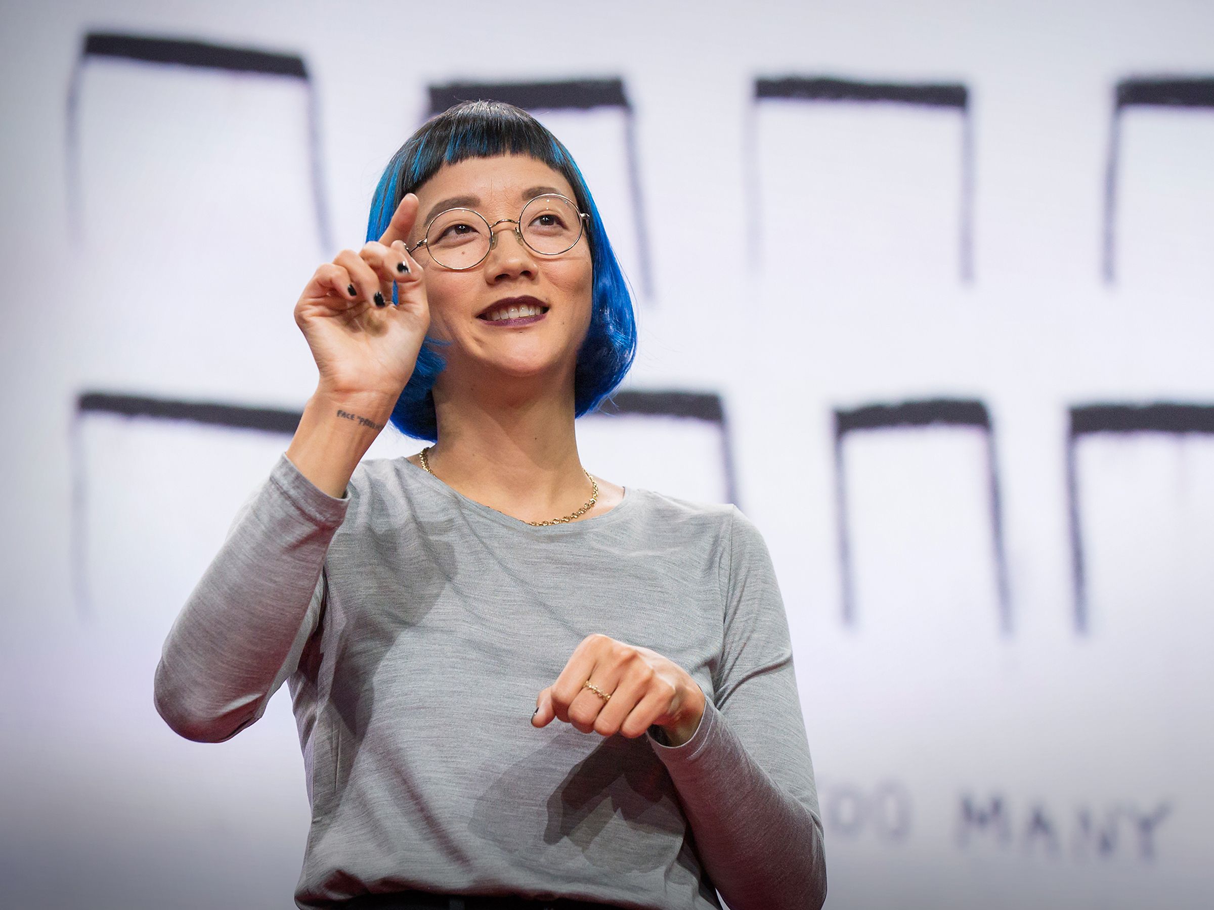 The enchanting music of sign language