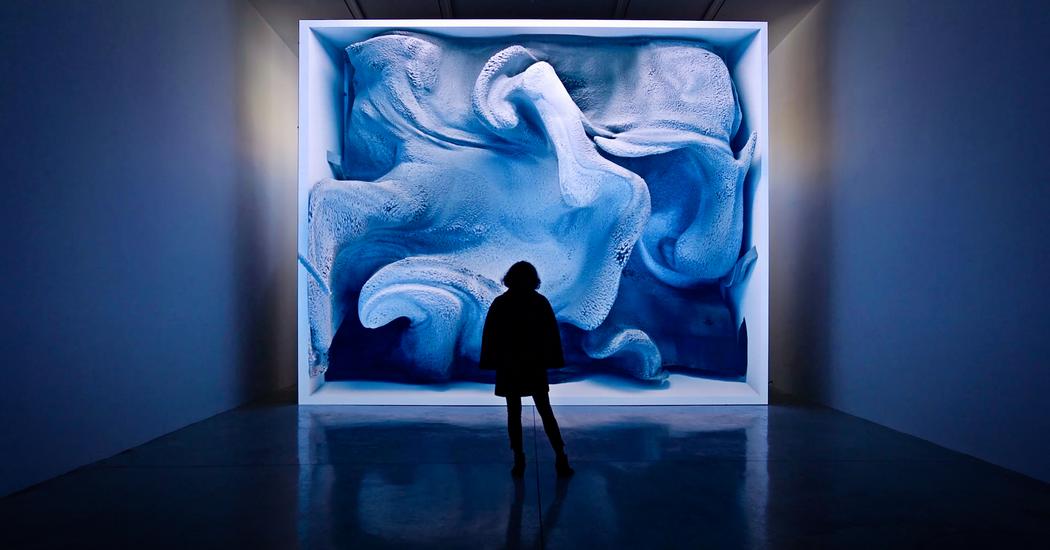 Refik Anadol Art In The Age Of Machine Intelligence Ted Talk