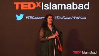 Rabail Pirzada: How life is beautiful for a visually impaired | TED Talk