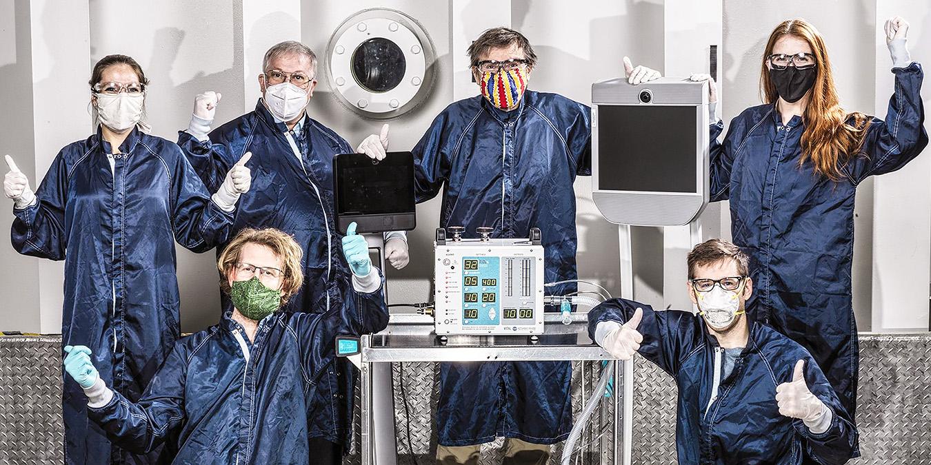 How NASA invented a ventilator for COVID-19 ... in 37 days
