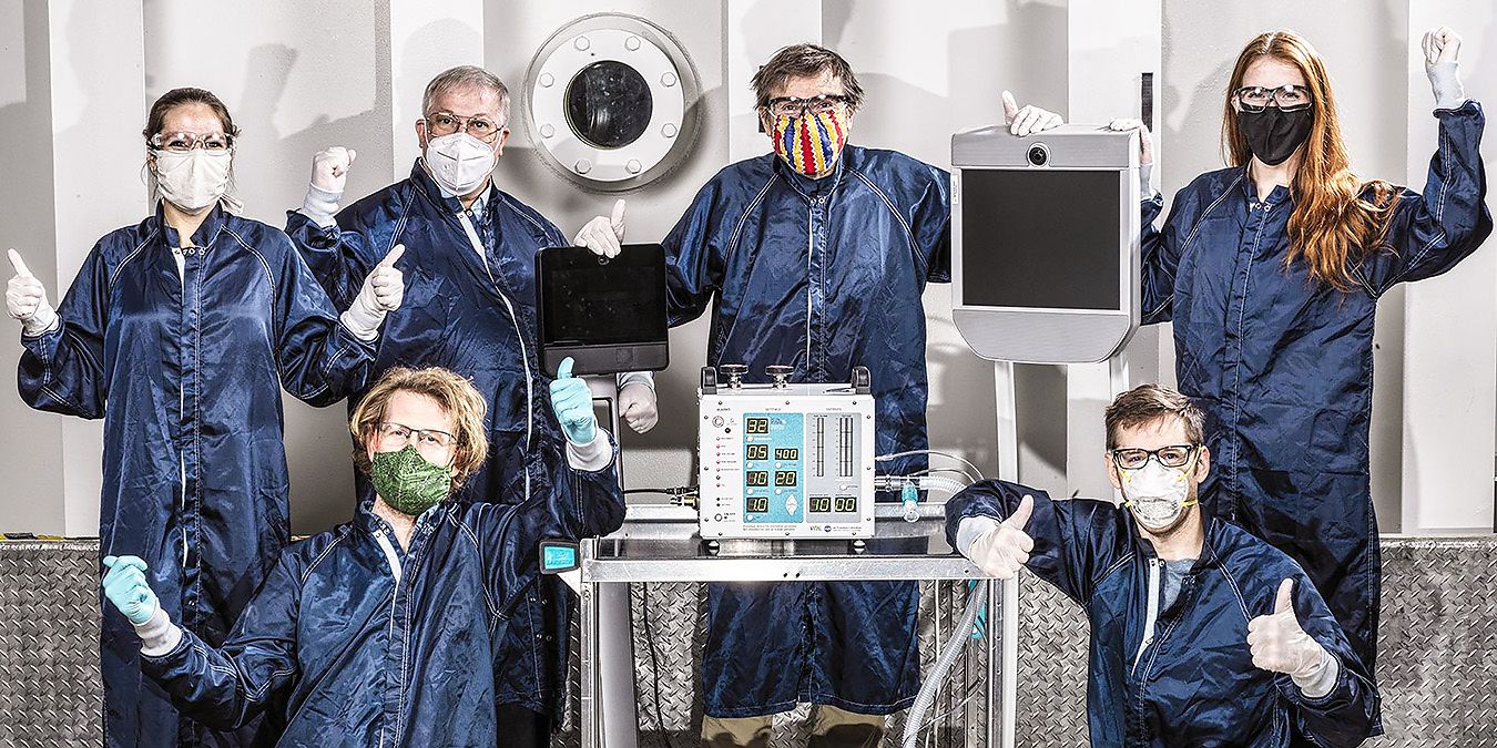 How NASA invented a ventilator for COVID-19 ... in 37 days