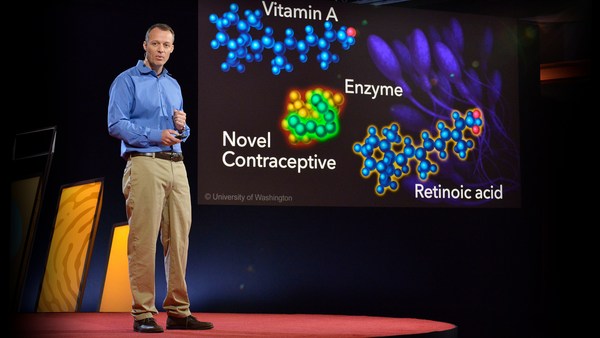 John Amory: How a male contraceptive pill could work