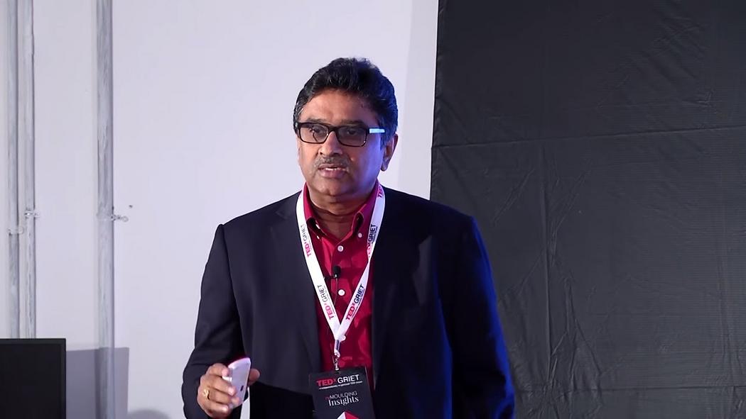 H R Guruv Reddy A.V.GURUVA REDDY: I'M A BILLIONAIRE | TED Talk