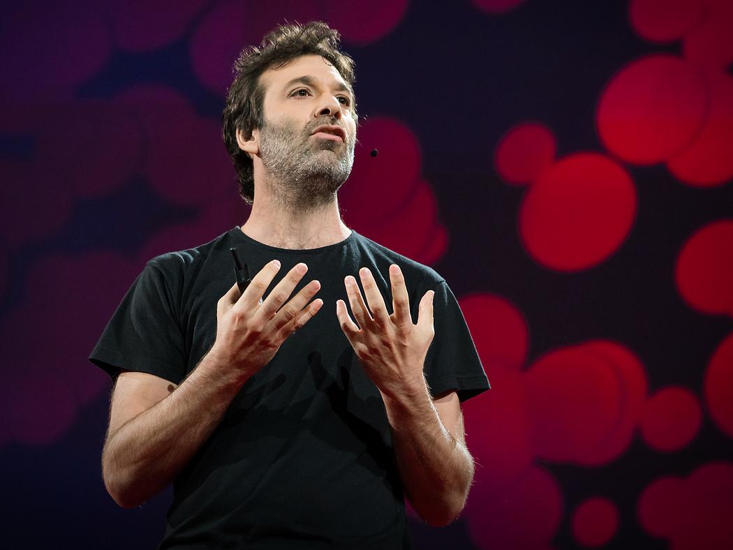 Simgman Mariano Sigman: Your words may predict your future mental health | TED Talk