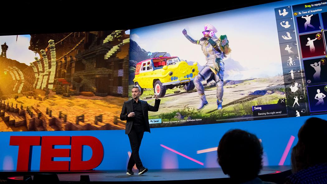 Noah Raford: How gaming can be a force for good | TED Talk