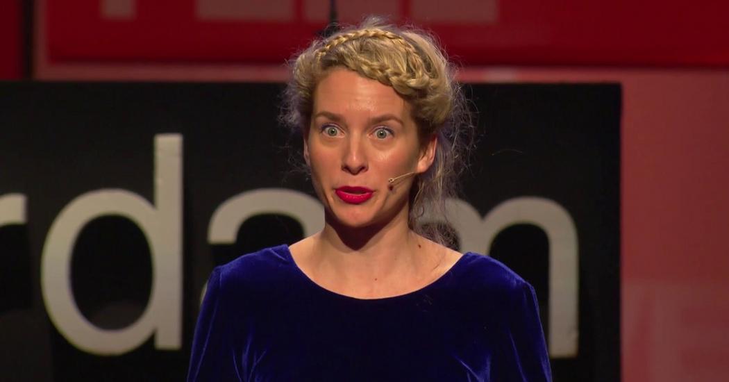 Sanne De Wilde The Island Of The Color Blind Ted Talk 