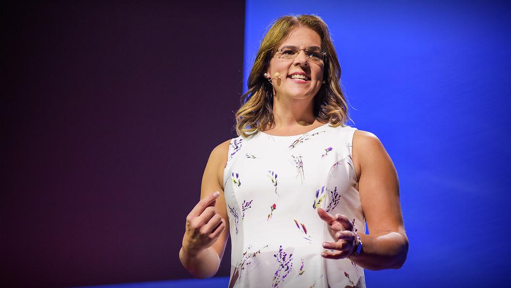 Kelly Levpp Kelly Lepley: Why being your true self is the most selfless act | TED Talk