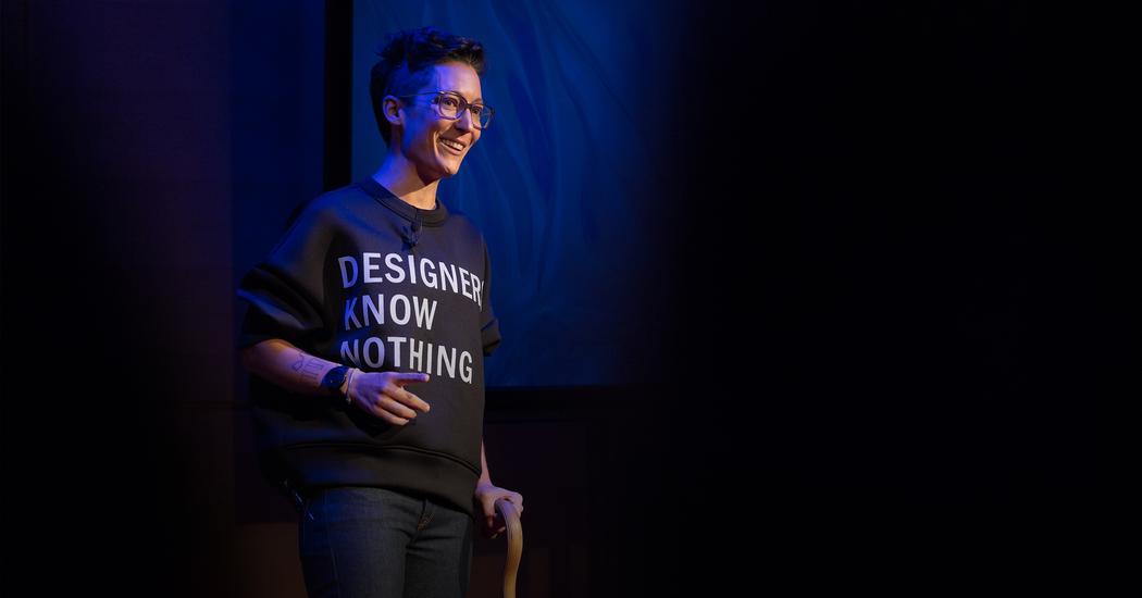 Liz Jackson Blitzing the fashion industry TED Talk