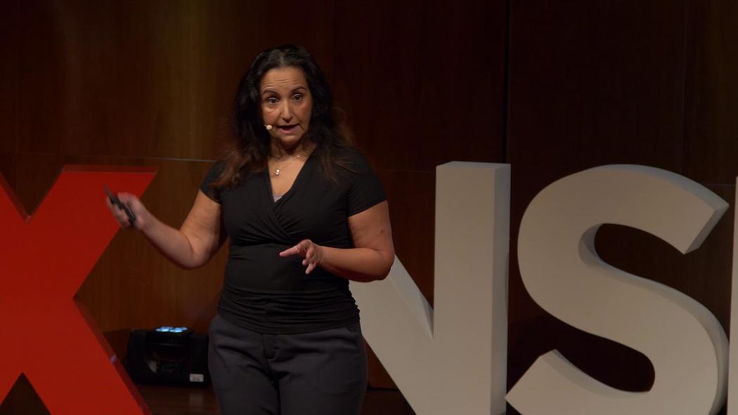 Sheda R W Sheda Broer- Sadrzadeh: Chronic diseases. Onset & reduction | TED Talk