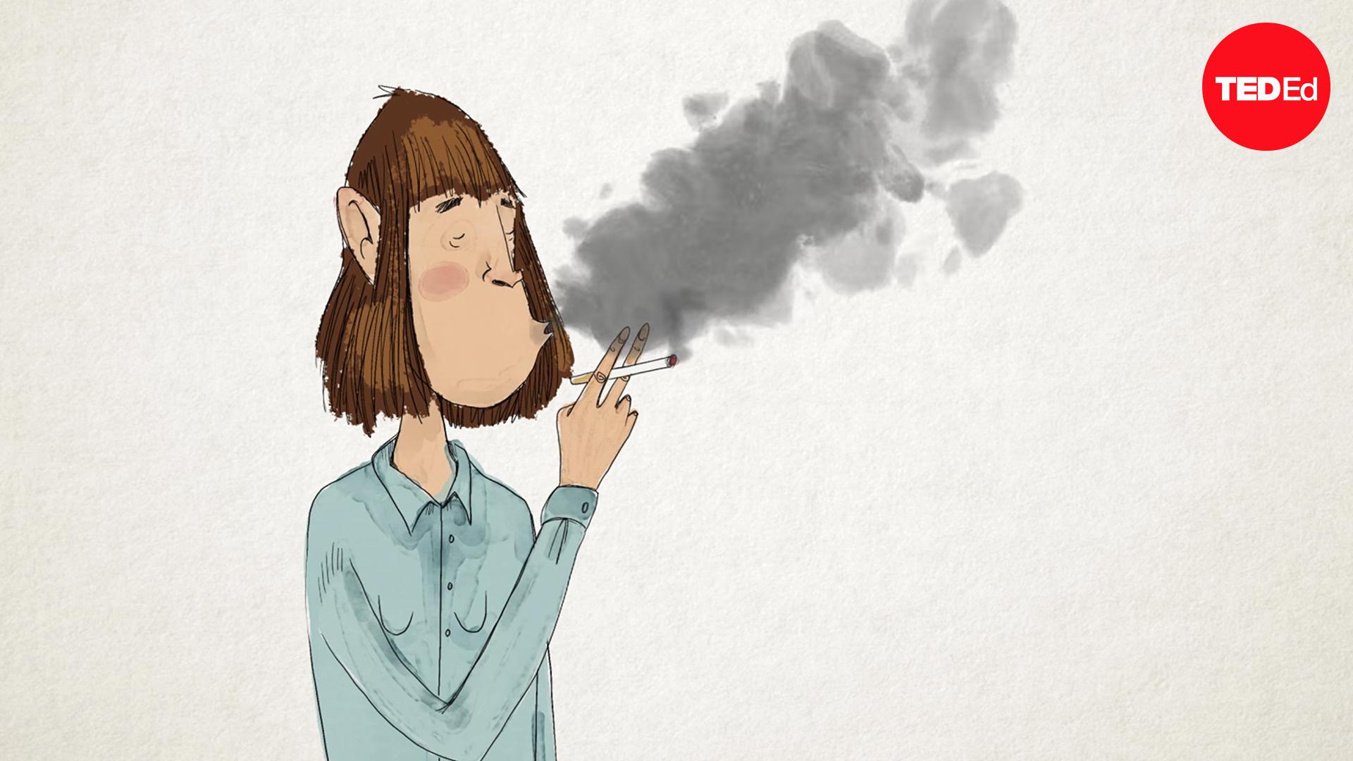How do cigarettes affect the body? | Krishna Sudhir