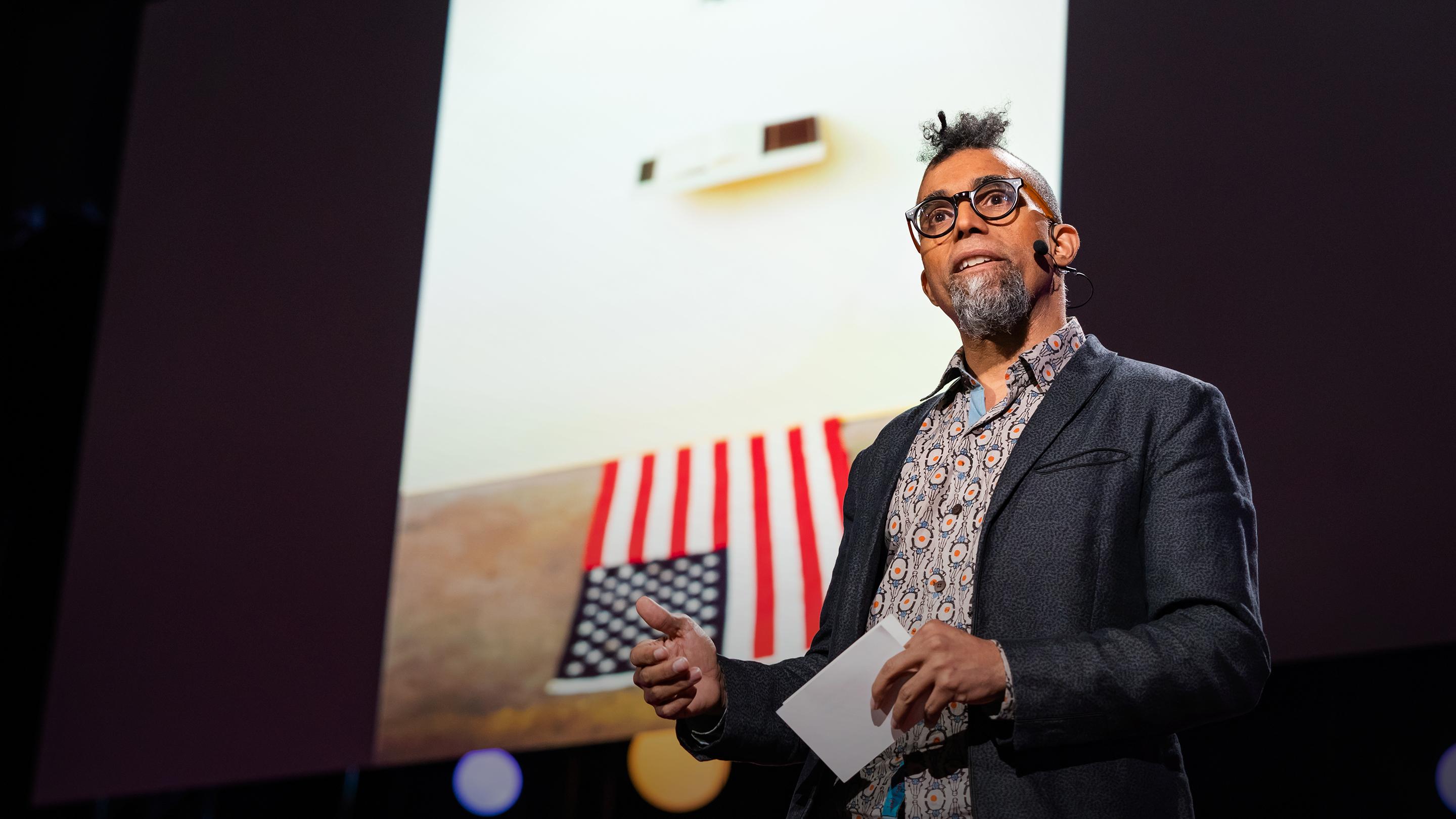 Как искусство может менять американский диалог о свободе | Дред Скотт