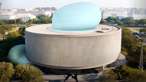 Liz Diller: A new museum wing ... in a giant bubble
