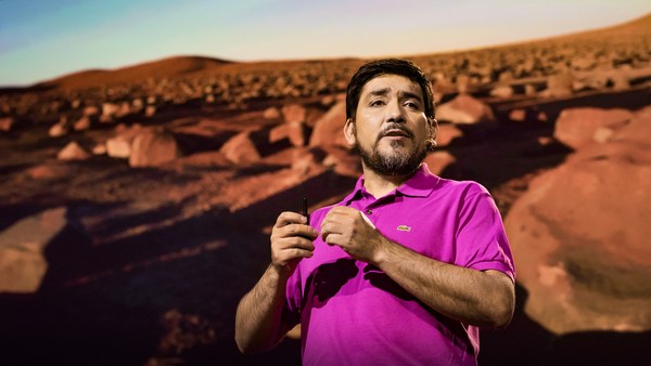 Armando Azua-Bustos: The most Martian place on Earth