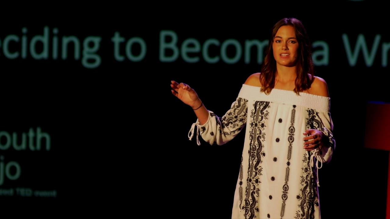 Shane Everitt: Deciding to Become a Writer | TED Talk